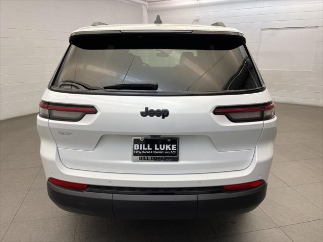 2025 Jeep Grand Cherokee GRAND CHEROKEE L ALTITUDE X 4X2