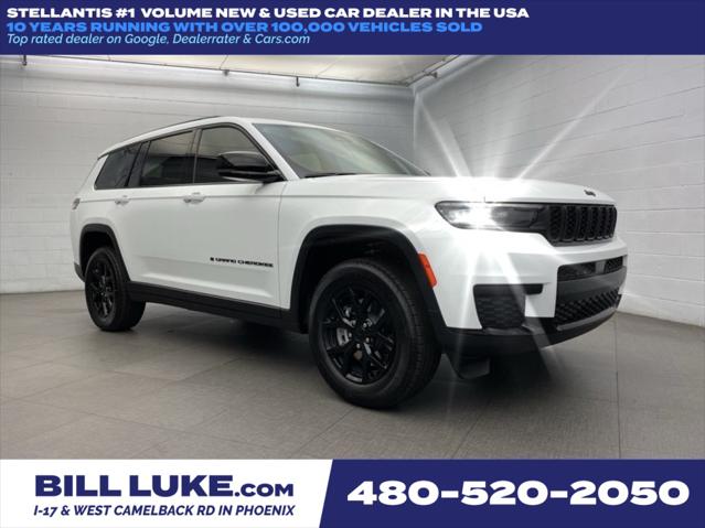 2025 Jeep Grand Cherokee GRAND CHEROKEE L ALTITUDE X 4X2 2025 Jeep Grand Cherokee GRAND CHEROKEE L ALTITUDE X 4X2