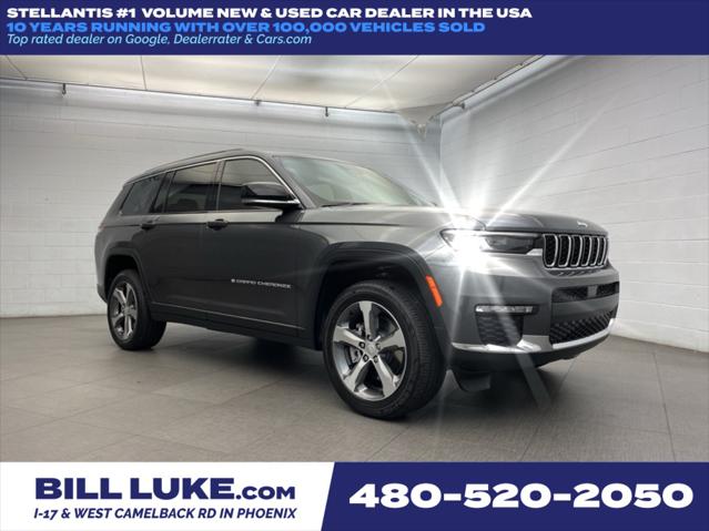 2025 Jeep Grand Cherokee GRAND CHEROKEE L LIMITED 4X2