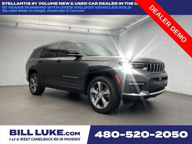 2025 Jeep Grand Cherokee GRAND CHEROKEE L LIMITED 4X2 2025 Jeep Grand Cherokee GRAND CHEROKEE L LIMITED 4X2