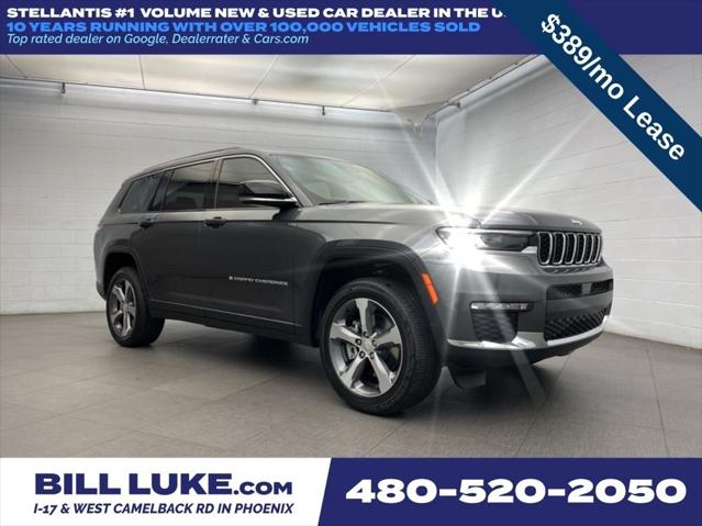 2025 Jeep Grand Cherokee GRAND CHEROKEE L LIMITED 4X2 2025 Jeep Grand Cherokee GRAND CHEROKEE L LIMITED 4X2
