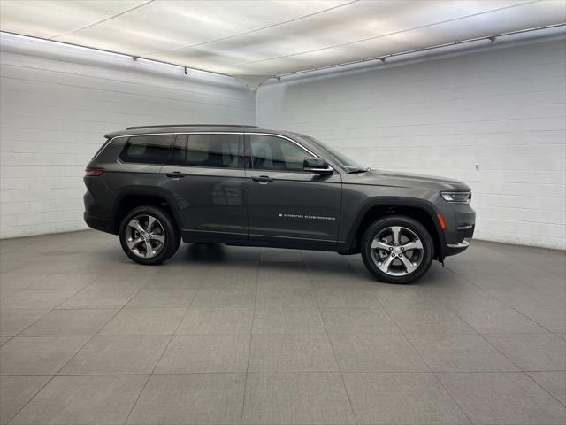 2025 Jeep Grand Cherokee GRAND CHEROKEE L LIMITED 4X2 2025 Jeep Grand Cherokee GRAND CHEROKEE L LIMITED 4X2