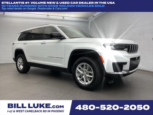 2025 Jeep Grand Cherokee GRAND CHEROKEE L LAREDO X 4X4 2025 Jeep Grand Cherokee GRAND CHEROKEE L LAREDO X 4X4