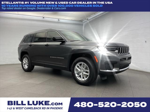 2025 Jeep Grand Cherokee GRAND CHEROKEE L LAREDO X 4X4