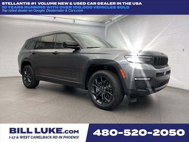 2025 Jeep Grand Cherokee GRAND CHEROKEE L LIMITED 4X4