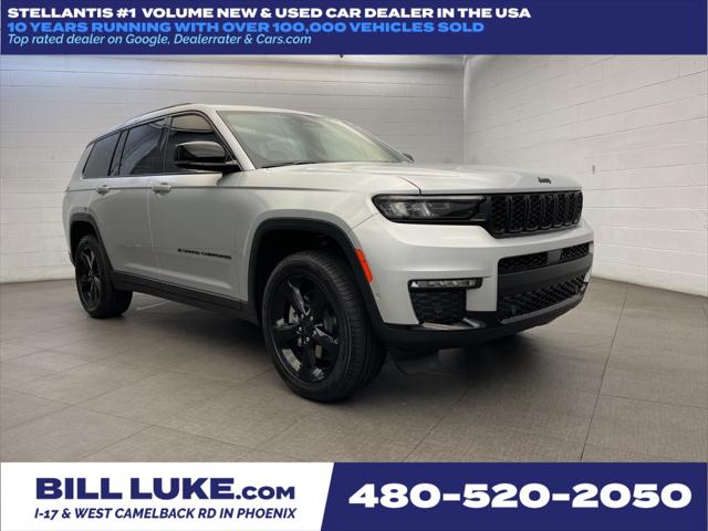 2025 Jeep Grand Cherokee GRAND CHEROKEE L LIMITED 4X4