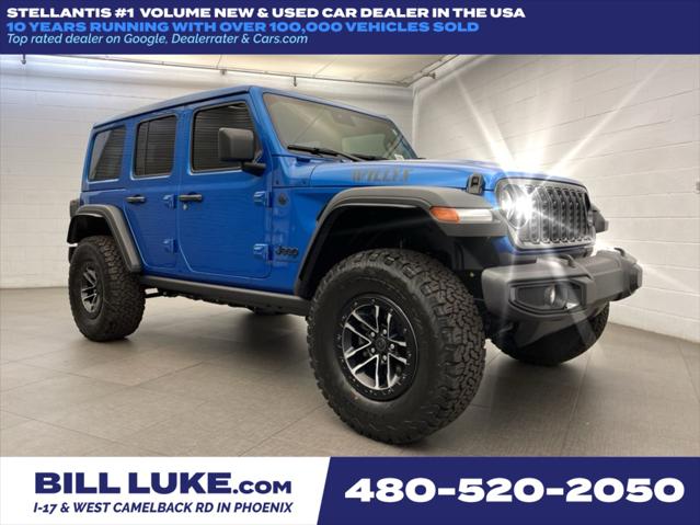 2025 Jeep Wrangler WRANGLER 4-DOOR WILLYS