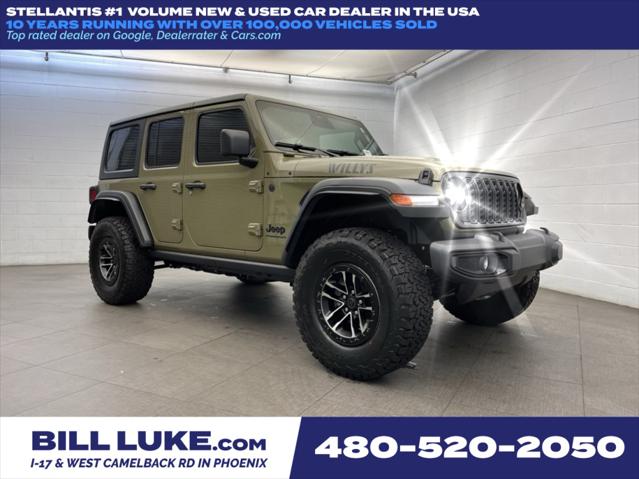 2026 Jeep Wrangler WRANGLER 4-DOOR WILLYS