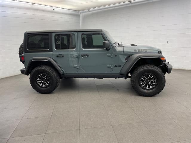 2026 Jeep Wrangler WRANGLER 4-DOOR WILLYS 2026 Jeep Wrangler WRANGLER 4-DOOR WILLYS