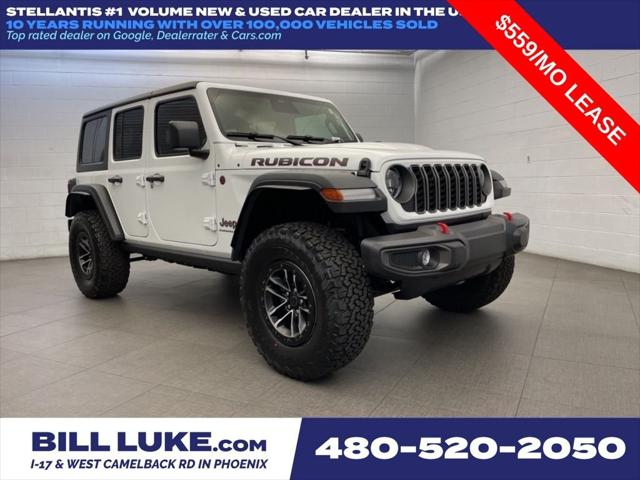 2026 Jeep Wrangler WRANGLER 4-DOOR RUBICON