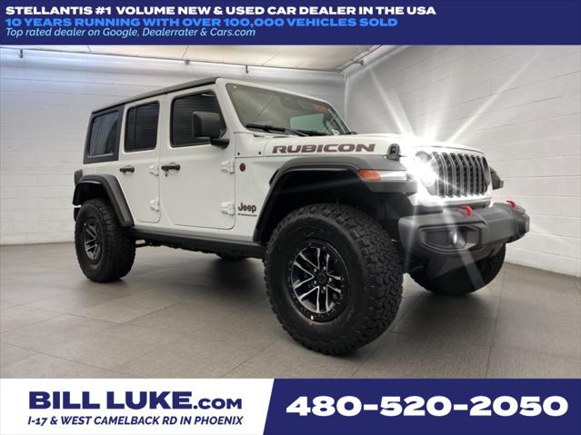 2026 Jeep Wrangler WRANGLER 4-DOOR RUBICON 2026 Jeep Wrangler WRANGLER 4-DOOR RUBICON