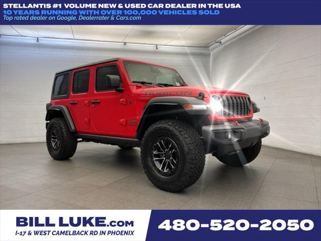 2026 Jeep Wrangler WRANGLER 4-DOOR RUBICON 2026 Jeep Wrangler WRANGLER 4-DOOR RUBICON