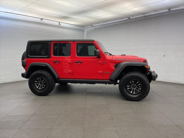 2026 Jeep Wrangler WRANGLER 4-DOOR RUBICON 2026 Jeep Wrangler WRANGLER 4-DOOR RUBICON