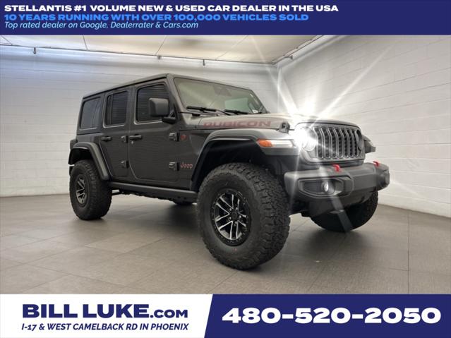 2026 Jeep Wrangler WRANGLER 4-DOOR RUBICON 2026 Jeep Wrangler WRANGLER 4-DOOR RUBICON