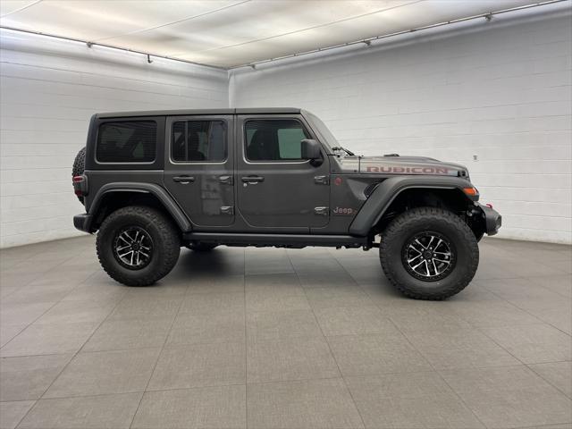 2026 Jeep Wrangler WRANGLER 4-DOOR RUBICON 2026 Jeep Wrangler WRANGLER 4-DOOR RUBICON