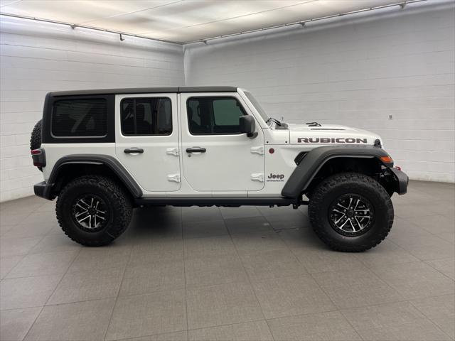 2026 Jeep Wrangler WRANGLER 4-DOOR RUBICON 2026 Jeep Wrangler WRANGLER 4-DOOR RUBICON