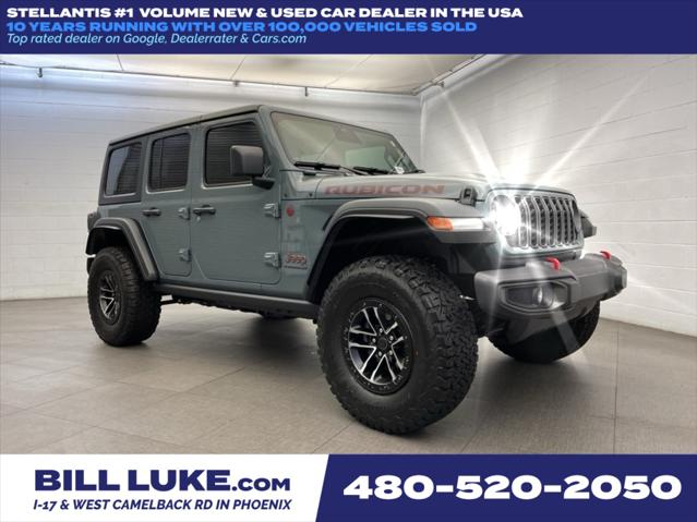 2026 Jeep Wrangler WRANGLER 4-DOOR RUBICON