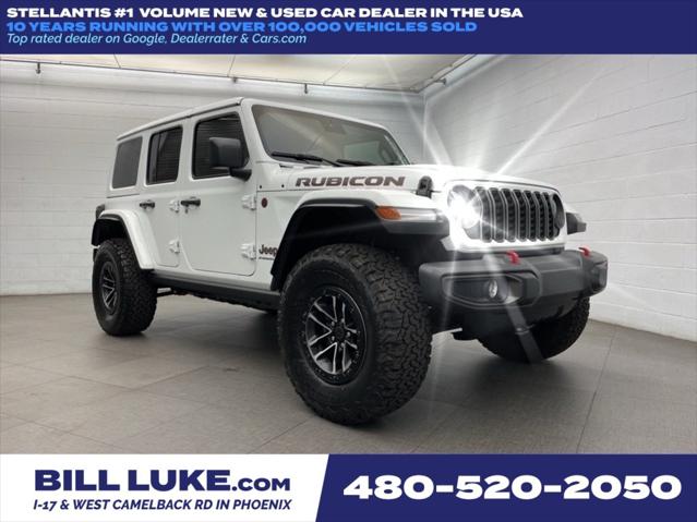 2025 Jeep Wrangler WRANGLER 4-DOOR RUBICON X