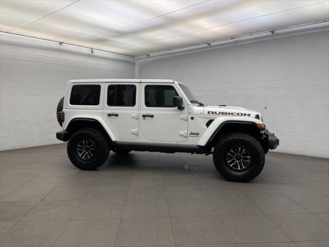 2025 Jeep Wrangler WRANGLER 4-DOOR RUBICON X