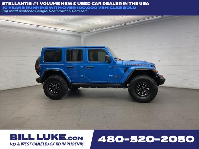 2025 Jeep Wrangler WRANGLER 4-DOOR RUBICON X