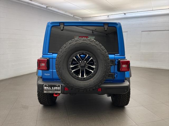2025 Jeep Wrangler WRANGLER 4-DOOR RUBICON X