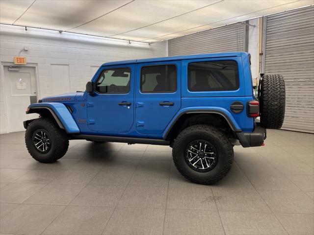 2025 Jeep Wrangler WRANGLER 4-DOOR RUBICON X