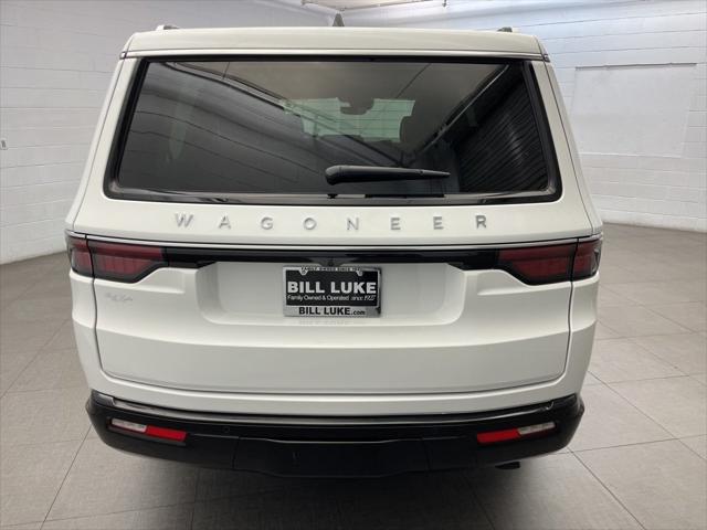 2025 Wagoneer Wagoneer WAGONEER LIMITED 4X4