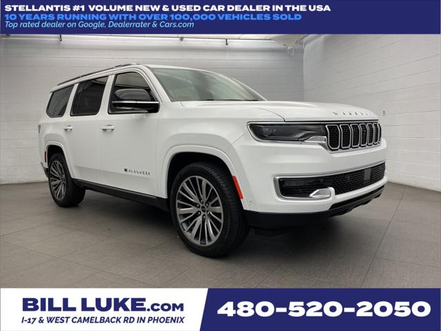 2025 Wagoneer Wagoneer WAGONEER LIMITED 4X4