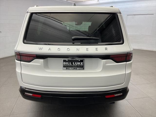 2025 Wagoneer Wagoneer WAGONEER LIMITED 4X4