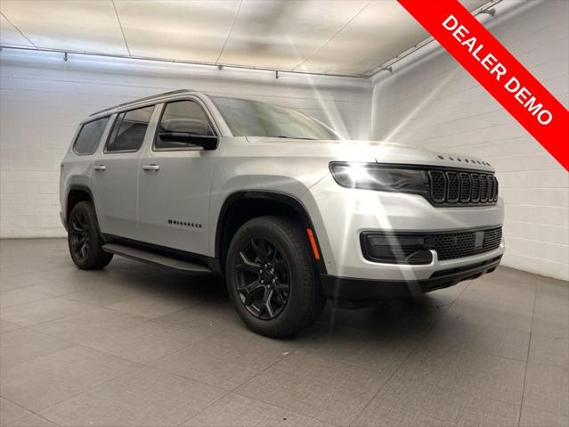 2025 Wagoneer Wagoneer WAGONEER CARBIDE 4X4