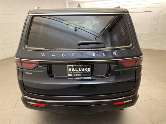 2025 Wagoneer Wagoneer WAGONEER LIMITED 4X4
