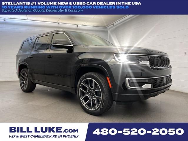 2025 Wagoneer Wagoneer WAGONEER SUPER 4X4