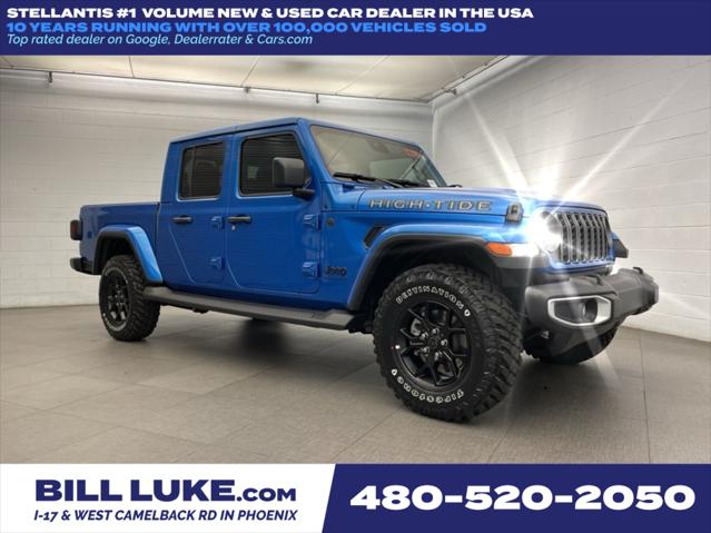 2025 Jeep Gladiator GLADIATOR HIGH TIDE 4X4 2025 Jeep Gladiator GLADIATOR HIGH TIDE 4X4