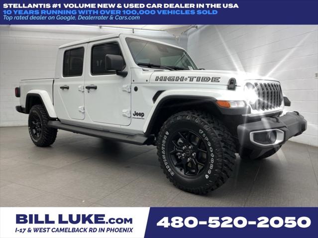 2025 Jeep Gladiator GLADIATOR HIGH TIDE 4X4
