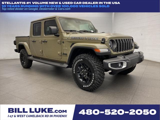 2025 Jeep Gladiator GLADIATOR HIGH TIDE 4X4 2025 Jeep Gladiator GLADIATOR HIGH TIDE 4X4