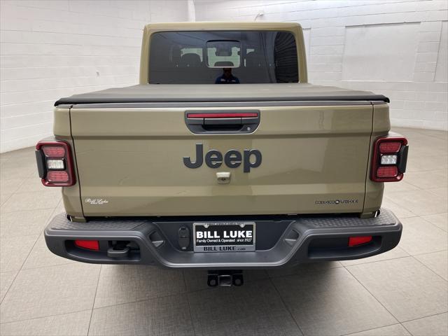 2025 Jeep Gladiator GLADIATOR HIGH TIDE 4X4 2025 Jeep Gladiator GLADIATOR HIGH TIDE 4X4