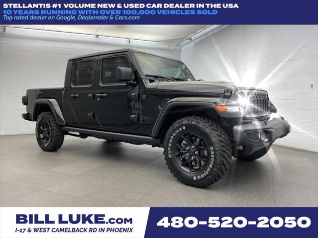 2025 Jeep Gladiator GLADIATOR WILLYS 4X4