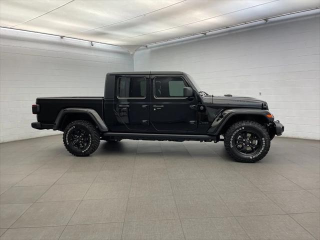 2025 Jeep Gladiator GLADIATOR WILLYS 4X4 2025 Jeep Gladiator GLADIATOR WILLYS 4X4