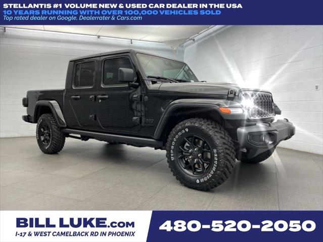 2025 Jeep Gladiator GLADIATOR WILLYS 4X4 2025 Jeep Gladiator GLADIATOR WILLYS 4X4