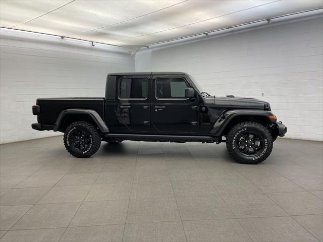 2025 Jeep Gladiator GLADIATOR WILLYS 4X4 2025 Jeep Gladiator GLADIATOR WILLYS 4X4