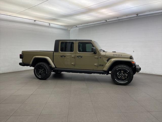 2025 Jeep Gladiator GLADIATOR WILLYS 4X4 2025 Jeep Gladiator GLADIATOR WILLYS 4X4