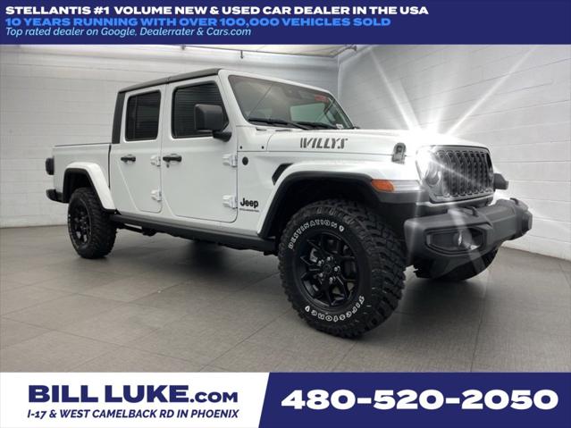 2025 Jeep Gladiator GLADIATOR WILLYS 4X4