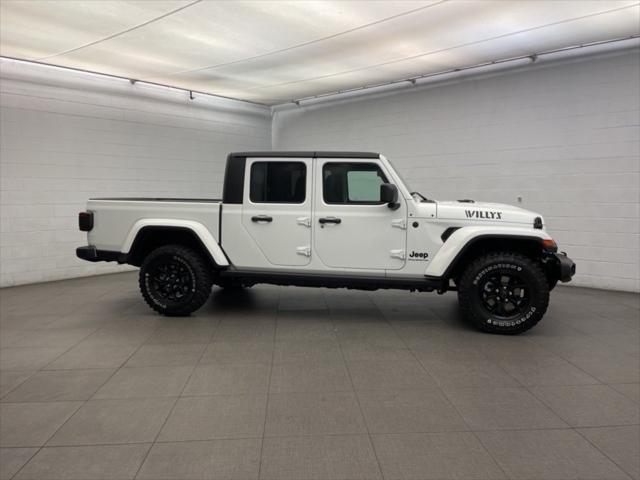 2025 Jeep Gladiator GLADIATOR WILLYS 4X4