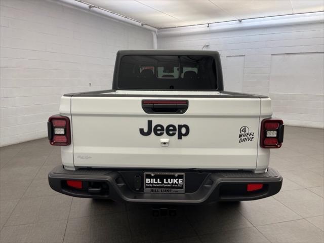2025 Jeep Gladiator GLADIATOR WILLYS 4X4