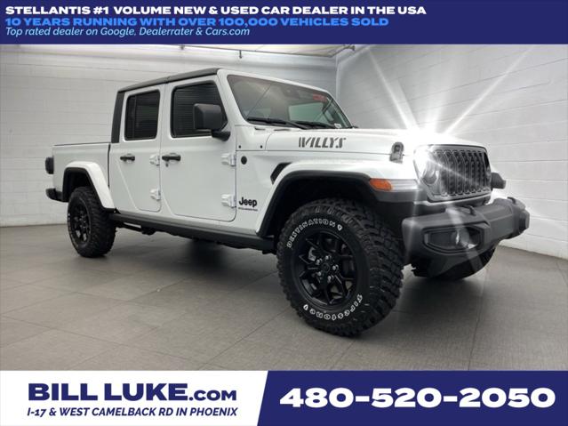 2025 Jeep Gladiator GLADIATOR WILLYS 4X4 2025 Jeep Gladiator GLADIATOR WILLYS 4X4