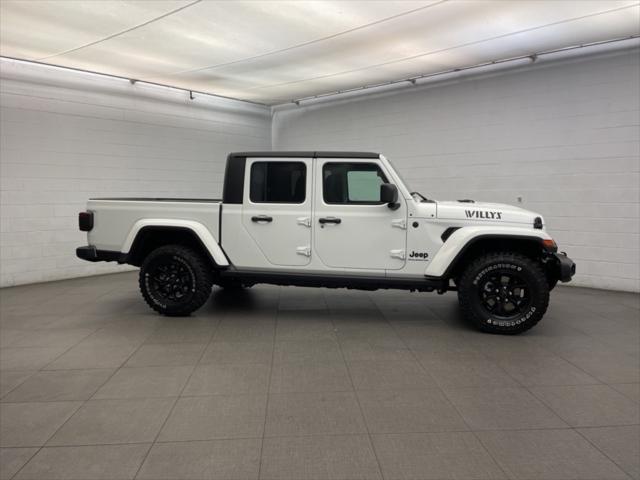 2025 Jeep Gladiator GLADIATOR WILLYS 4X4 2025 Jeep Gladiator GLADIATOR WILLYS 4X4
