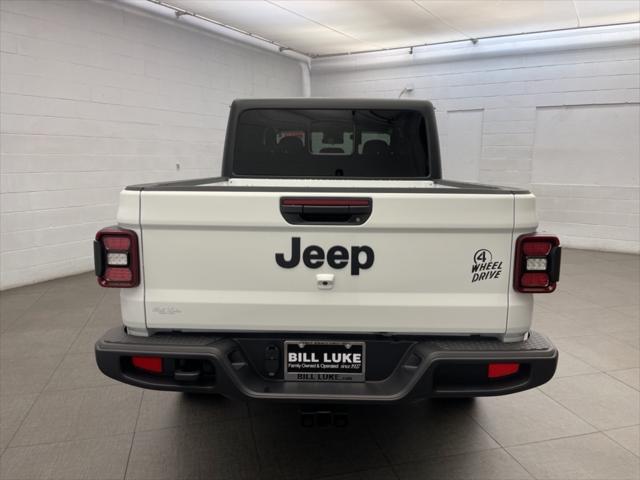 2025 Jeep Gladiator GLADIATOR WILLYS 4X4 2025 Jeep Gladiator GLADIATOR WILLYS 4X4