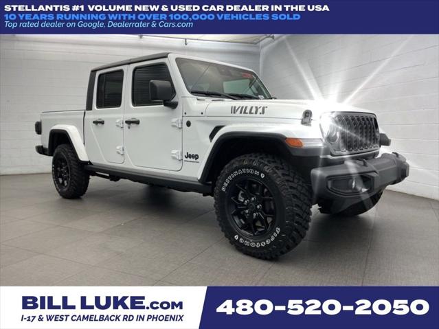 2025 Jeep Gladiator GLADIATOR WILLYS 4X4