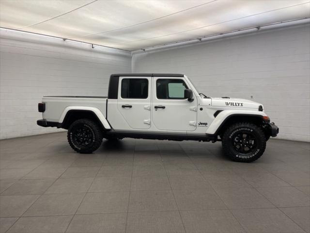 2025 Jeep Gladiator GLADIATOR WILLYS 4X4