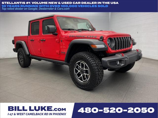 2025 Jeep Gladiator GLADIATOR RUBICON 4X4 2025 Jeep Gladiator GLADIATOR RUBICON 4X4